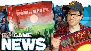 Now Or Never expands Red Raven's story-based games! | Board Game News