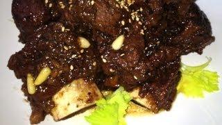 Easy Korean braised beef short ribs (Makgalbi-jjim: 막갈비찜)