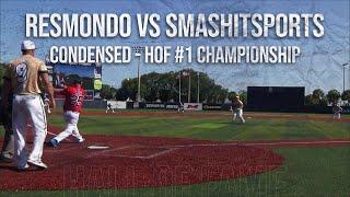 CONDENSED Championship - Resmondo vs Smash it Sports - 2022 Hall of Fame Dual #1