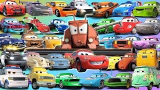 Looking For Disney Pixar Cars Lightning Mcqueen, Rip Clutchgoneski, Hudson Hornet, Mack, Frank, Cruz