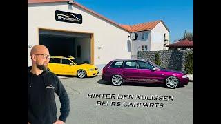 RS Carparts - Hinter den Kulissen