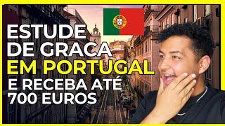 COMO ESTUDAR EM PORTUGAL DE GRAÇA PELO IEFP