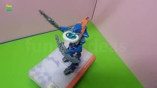 로보트 조립 / 문방구 프라모델 - Wit Toys Invincibility Robot No8941 ㅣ  fun & ideas - Assembly Robots