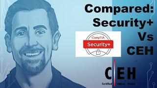 Certification Comparison: CompTIA Security+ vs EC-Council Certified Ethical Hacking (CEH)