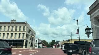 Butler, Missouri - City Tour & Drive Thru