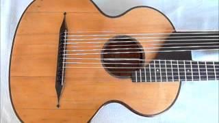 Kontragitarre Franz Angerer built 1911
