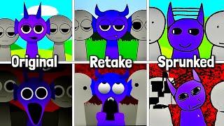 Incredibox Sprunki ORIGINAL Vs Sprunki Retake VS Sprunked: All Normal Mixes & Horror Mixes Versions!