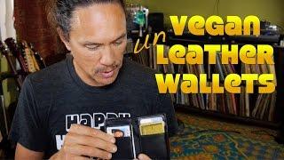 Vegan "Leather" Wallet Review - PETA Approved