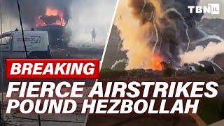 BREAKING: Israel BOMBARDS 1,300 Hezbollah Targets; ELIMINATES No. 3 Hezbollah Commander | TBN Israel