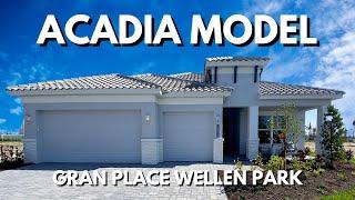 Experience Luxury Living in the Acadia Model at Gran Place, Wellen Park Florida
