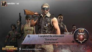 THE OVERACHIEVER TITLE | PUBG MOBILE | Achieved!