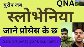 How to Apply Slovenia Country From Nepal | Slovenia Working Visa QNA from Slovenia Country