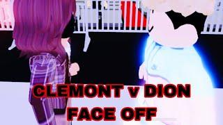 CLEMONT v DION FACE OFF - Boxing Starz 002