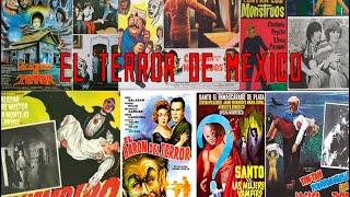 !5 GRANDES PELICULAS DE TERROR MEXICANAS! #halloween #diademuertos