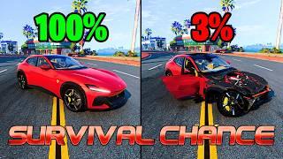 Realistic Survival Chance Crashes #16 | BeamNG.drive