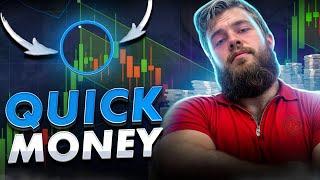 🟣 MAKE $2,700 IN 10 MINUTES WITH BINARY OPTIONS TRADING! | Quick Money | Trading Tutorial