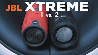 JBL XTREME 2 vs. XTREME 1 | Welche klingt besser ? | deutsch | 2018