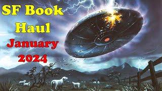 Sci-Fi Bonanza | Science Fiction Book Haul | January 2024