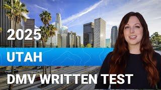 2025 Utah DMV Written Test: Practice 25 Questions to Pass on Your First Try! Test 1