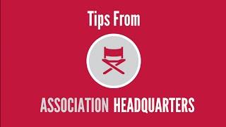 Association Management Tips