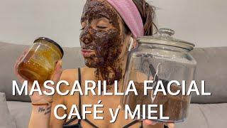 MASCARILLA FACIAL CASERA | Café + Miel