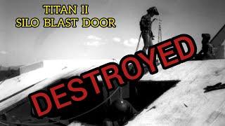 SCRAP or TREASURE? Re-purposed Piece of TITAN II Silo Blast Door