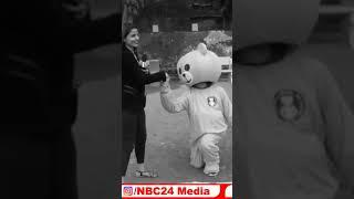 Interaction with teddy | NBC24 Media | #teddyday #valentinesday#love #pyar #steddyprank #teddybear