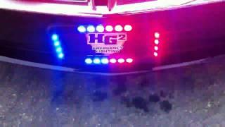 HG2 Emergency Lighting | Crossfire License Plate Frame