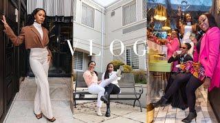 LETS SIP 'N PAINT THEN HOST A HIGH TEA AT ZIOUX | #vlog