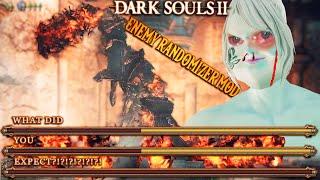 Turns Out This Boss Is IMPOSSIBLE - Dark Souls 2 Randomizer Mod Funny Moments #6