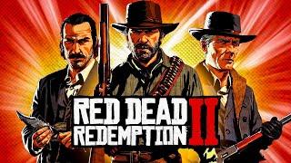 ПРОХОЖДЕНИЕ Red Dead Redemption 2 [2K]  Часть 3  На Русском  Ред деад эдемпшион на ПК