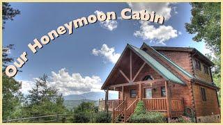 Beautiful AIRBNB CABIN Tour | We stayed here on our honeymoon