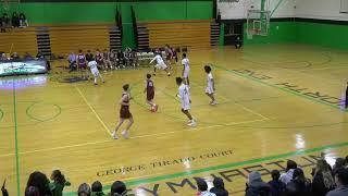 Waterbury Boys VAR Basketball - Wilby vs Torrington - Feb 5, 2025