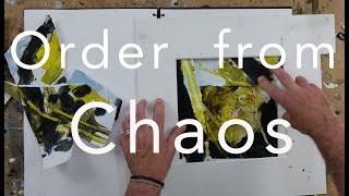 Finding COMPOSITION in Abstract Paintings
