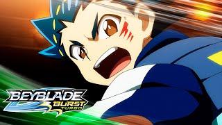 BEYBLADE BURST TURBO | Ep.37 Turbo Crash! | Ep.38 Wiedergeburt! Turbo Achilles!