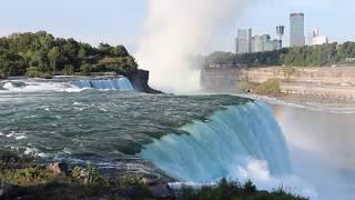 HD I Niagara Falls I Mist of the Day I NY I USA