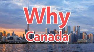 Why I decide to study in Canada?