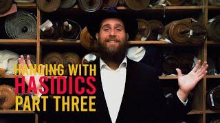 HASIDIC JEWISH CULTURE: Hanging with Hasidics EP 3 - Visit Crown Heights, New Yorks Neighbourhood