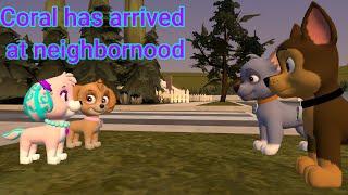 SFM PAW Patrol | Coral has arrived at neighborhood