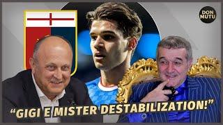 IANIS HAGI LA GENOA!? De ce IL INTEAPA MEREU Gigi Becali pe Dan Sucu | ANALIZA lui Adrian Mutu