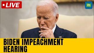 Biden Impeachment Hearing | Biden In Deep Trouble? | Joe Biden Impeachment | Joe Biden News