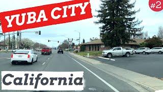 YUBA CITY CALIFORNIA, DASH CAM, USA, DRIVING TOURING VIDEOS,#2