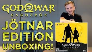 God of War Ragnarok - Jotnar Edition Unboxing!