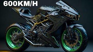 Top 10 World’s Fastest Super Bikes of 2024 | Insane Speed