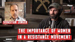 Sebastian Junger: The Importance of Women in a Resistance Movement - Danger Close with Jack Carr