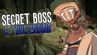 Death's Door - Unlock Secret Boss (Gravedigger) + TRUE Ending