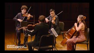 Fanny Mendelssohn String Quartet (Augustin Hadelich, Andrew Wan, Matthew Lipman, Julie Albers) LIVE