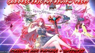 Saint Seiya: Awakening (KOTZ) - Goddess of Discord Eris PvP Test Review! Massive AOE DMG + Support!