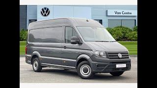 Volkswagen Crafter CR35 Panel Van Trendline | Volkswagen Van Centre Liverpool | MA24 GOE