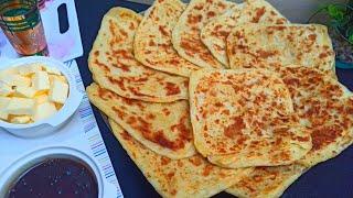 Msemmen - Moroccan Pancake Recipe - msemen recipe